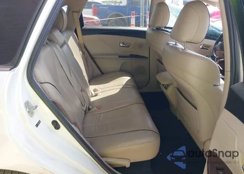 2012 Toyota Venza Limited V6 из США, поврежденный, VIN 4T3ZK3BB0CU051810